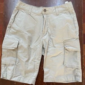 Nautical Cargo Shorts Mens Size 30W